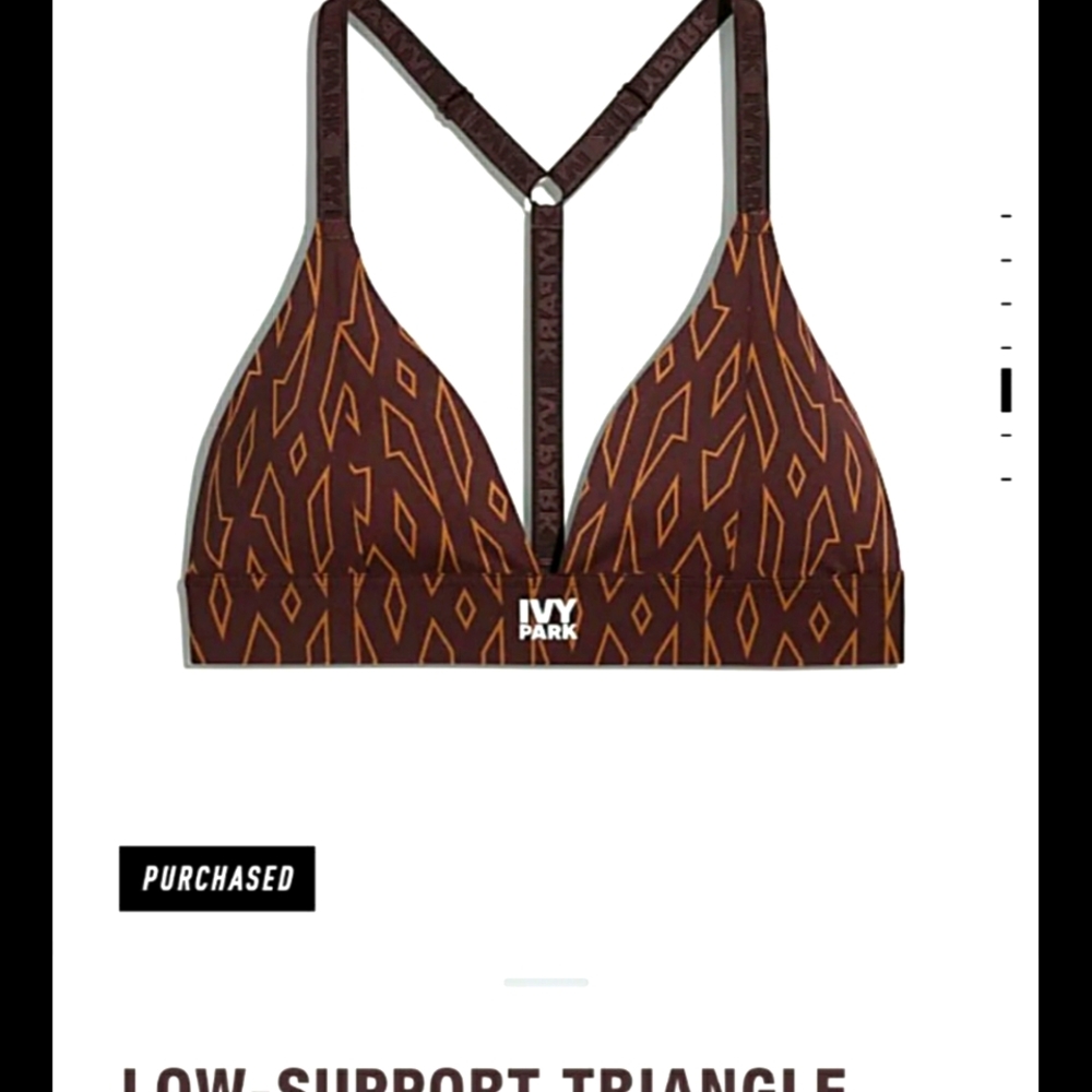 ICY PARK LOW SUPPORT MEDIUM BRA